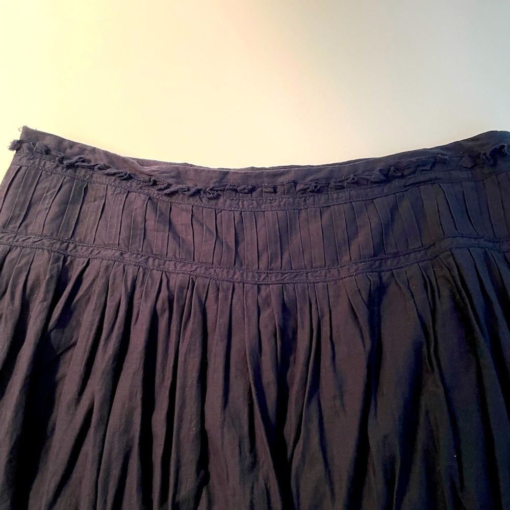 Vintage Calvin Klein Skirt Navy Blue Size 12 - Picture 3 of 4